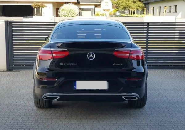 Mercedes-Benz GLC cena 134900 przebieg: 223000, rok produkcji 2017 z Opole małe 562